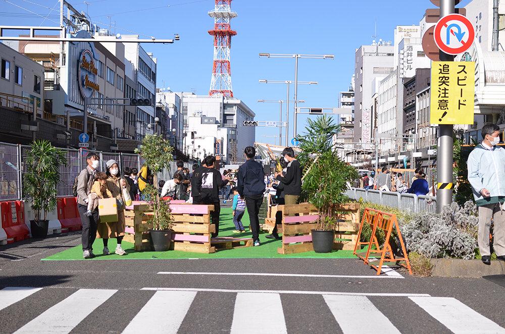 作品「Yanagase PARK LINE 2020 ヤナガセパークライン」の画像 その7 （建築家 : 伊藤 維）