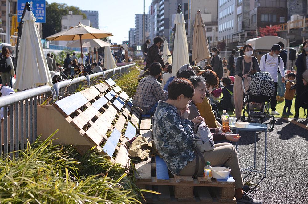 作品「Yanagase PARK LINE 2020 ヤナガセパークライン」の画像 その8 （建築家 : 伊藤 維）