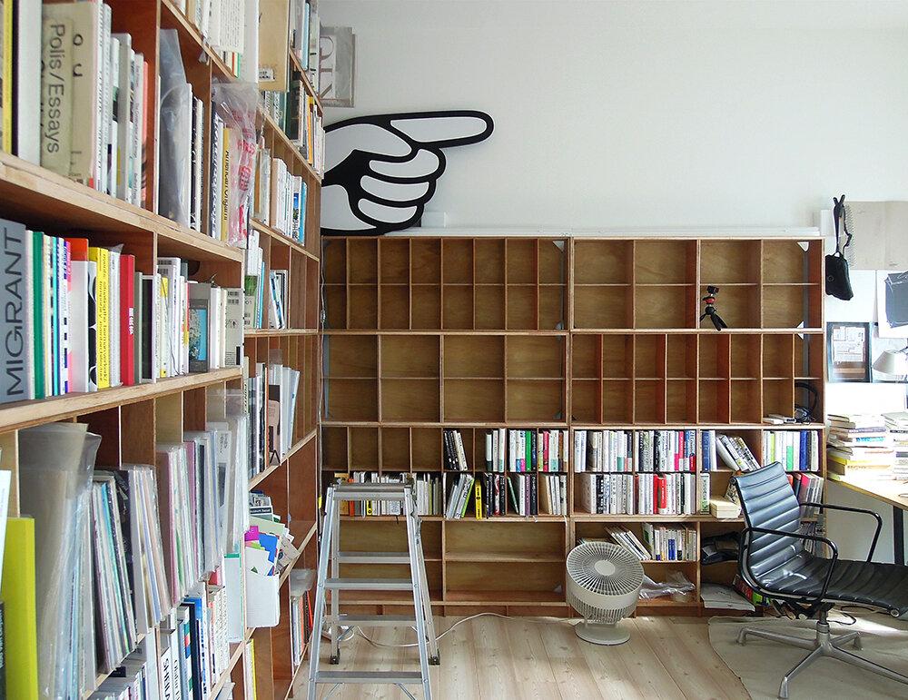 Bookshelf Boxes 箱積みの本棚 / 2020 （建築家 : 伊藤 維） の作品画像