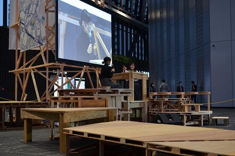 作品「Stage KOPPA ステージ KOPPA For Wacom」の画像 その10 （建築家 : 伊藤 維）