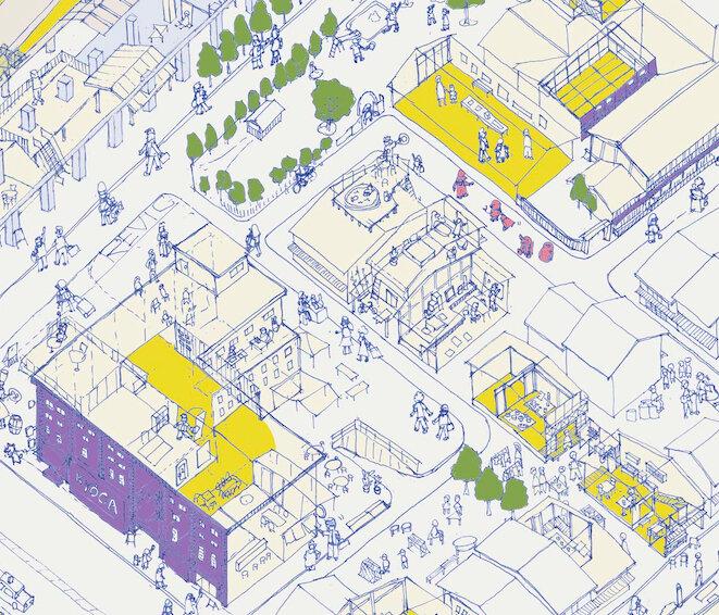 作品「Umekoji Creative Town 梅小路クリエイティブタウン」の画像 その4 （建築家 : 伊藤 維）