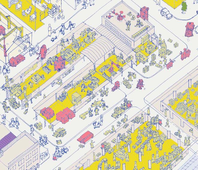 作品「Umekoji Creative Town 梅小路クリエイティブタウン」の画像 その5 （建築家 : 伊藤 維）
