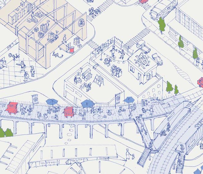 作品「Umekoji Creative Town 梅小路クリエイティブタウン」の画像 その6 （建築家 : 伊藤 維）