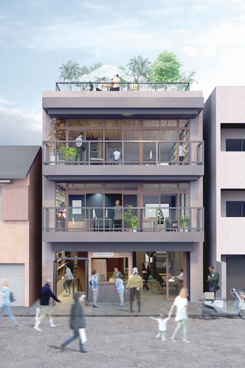 作品「Umekoji Creative Town 梅小路クリエイティブタウン」の画像 その7 （建築家 : 伊藤 維）