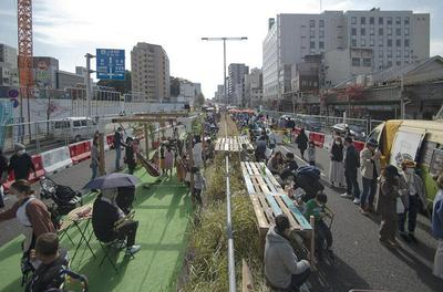 作品「Yanagase PARK LINE 2020 ヤナガセパークライン」の画像 その3 （建築家 : 伊藤 維）