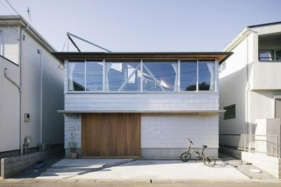 作品「House In Kita-Koshigaya 北越谷の住宅 / 2018」の画像 その1 （建築家 : 伊藤 維）