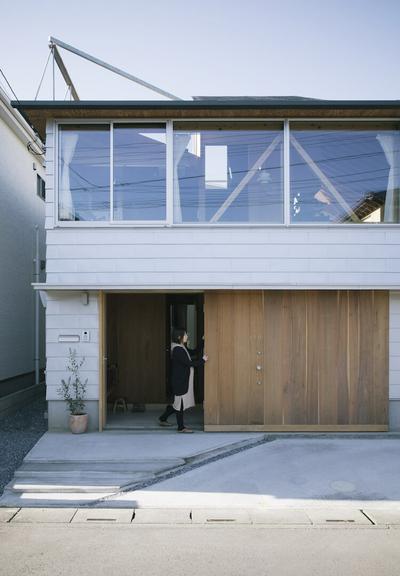 House In Kita-Koshigaya 北越谷の住宅 / 2018 | work by Architect Tamotsu Ito