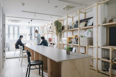 Office Mui Lab /2019 | work by Architect Tamotsu Ito