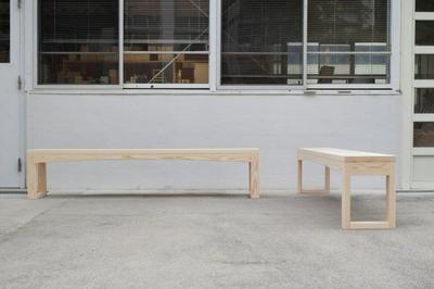 作品「杉ベンチ | Ceder Bench」の画像 その1 （建築家 : 金野 千恵）