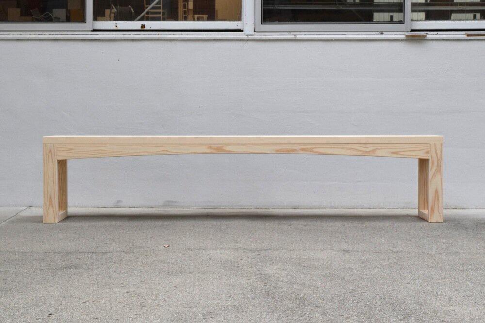 杉ベンチ | Ceder Bench | 金野 千恵 | t e c o | titel (タイテル)