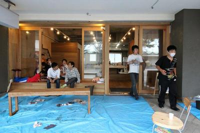作品「タモハイベンチ | Ash High Bench」の画像 その6 （建築家 : 金野 千恵）