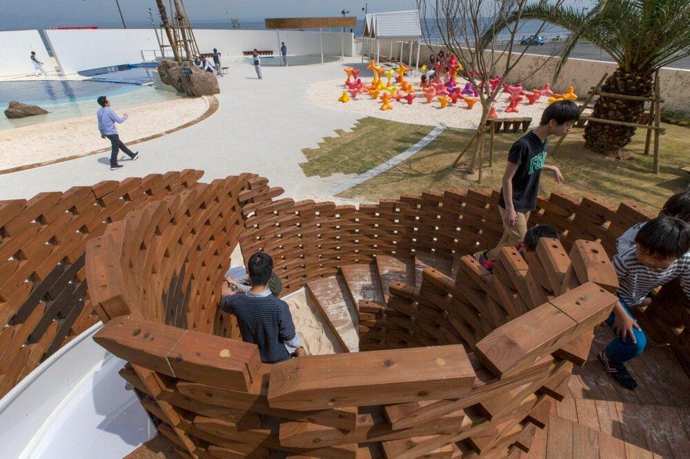 作品「うみさんぽ | Umisampo」の画像 その7 （建築家 : 金野 千恵）