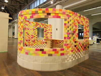 作品「ポッフィネキャーンズ | Peaufiner Quinze」の画像 その2 （建築家 : 金野 千恵）