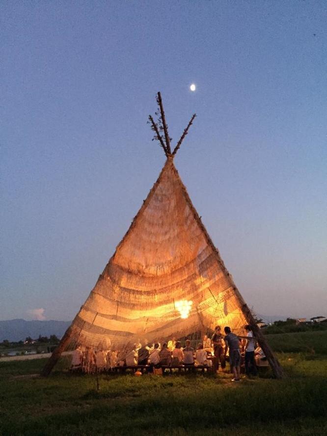 作品「timber messenger – 山から海へ旅するカフェ -」の画像 その3 （建築家 : 金野 千恵）