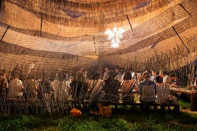 作品「timber messenger – 山から海へ旅するカフェ -」の画像 その4 (建築家 : 金野 千恵)