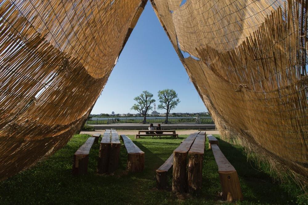 作品「timber messenger – 山から海へ旅するカフェ -」の画像 その9 （建築家 : 金野 千恵）