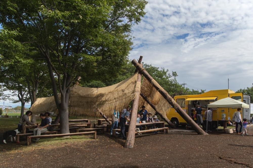 作品「timber messenger – 山から海へ旅するカフェ -」の画像 その11 （建築家 : 金野 千恵）
