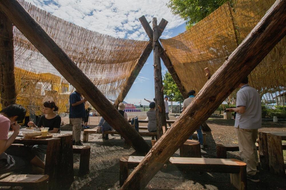 作品「timber messenger – 山から海へ旅するカフェ -」の画像 その12 （建築家 : 金野 千恵）