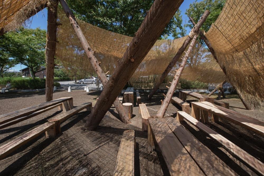 作品「timber messenger – 山から海へ旅するカフェ -」の画像 その13 （建築家 : 金野 千恵）