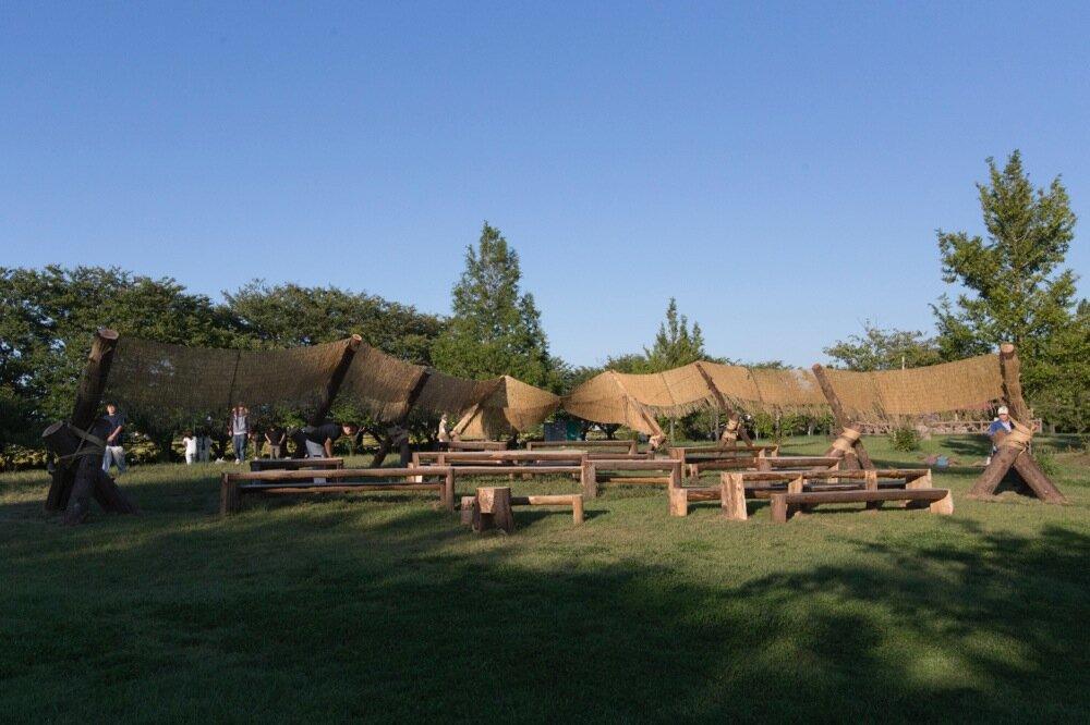 作品「timber messenger – 山から海へ旅するカフェ -」の画像 その15 （建築家 : 金野 千恵）