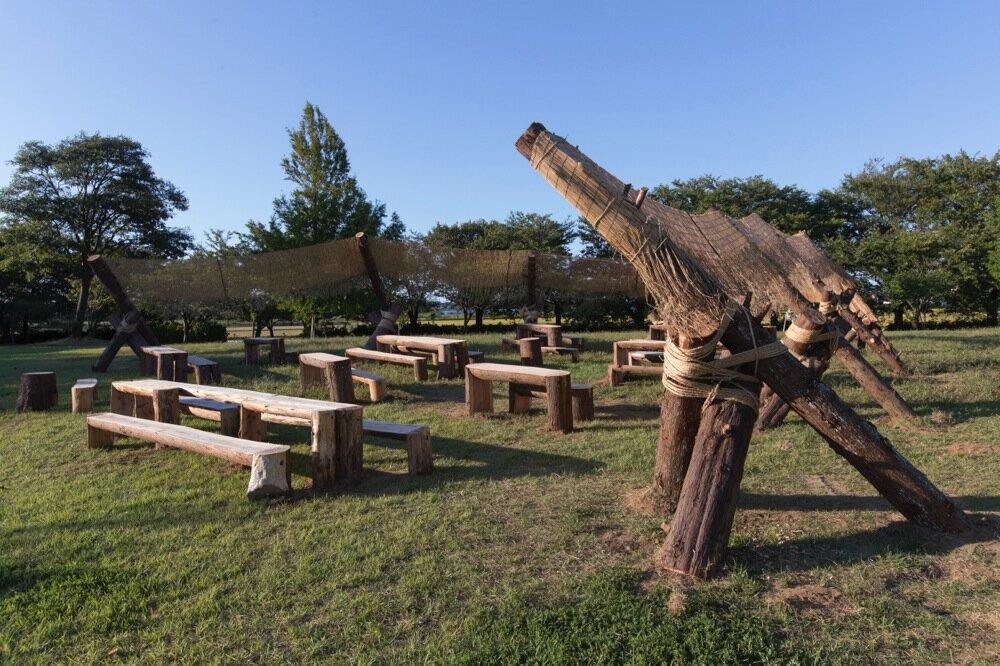 作品「timber messenger – 山から海へ旅するカフェ -」の画像 その16 （建築家 : 金野 千恵）