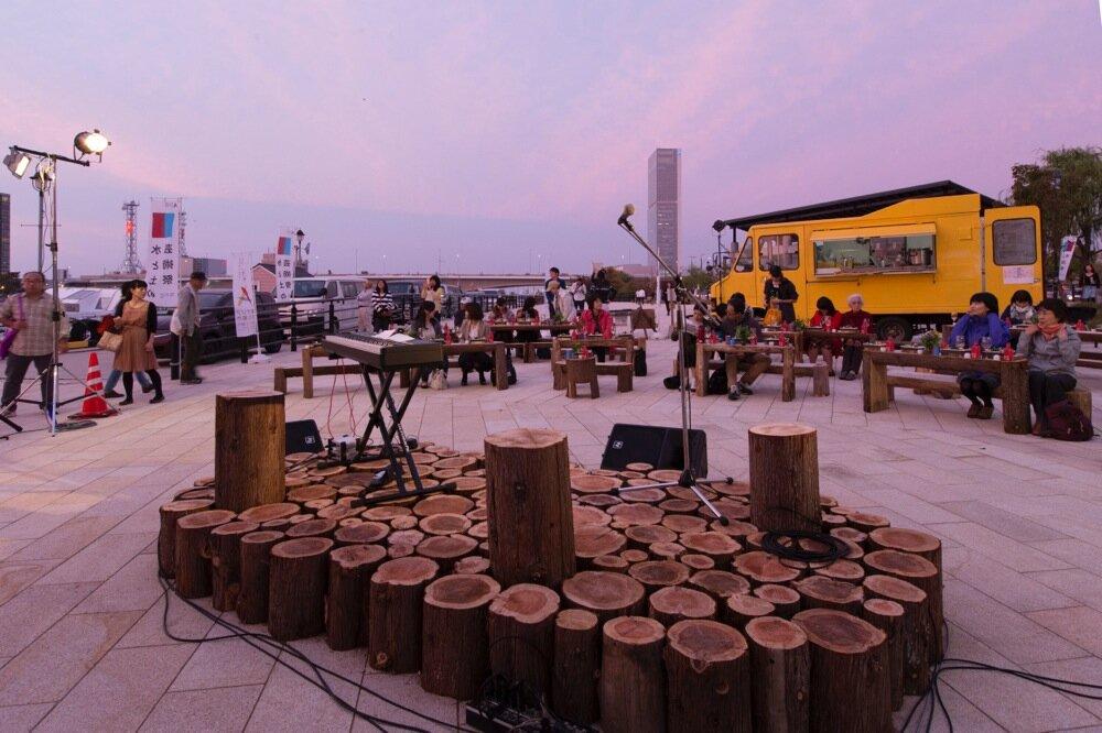 作品「timber messenger – 山から海へ旅するカフェ -」の画像 その18 （建築家 : 金野 千恵）