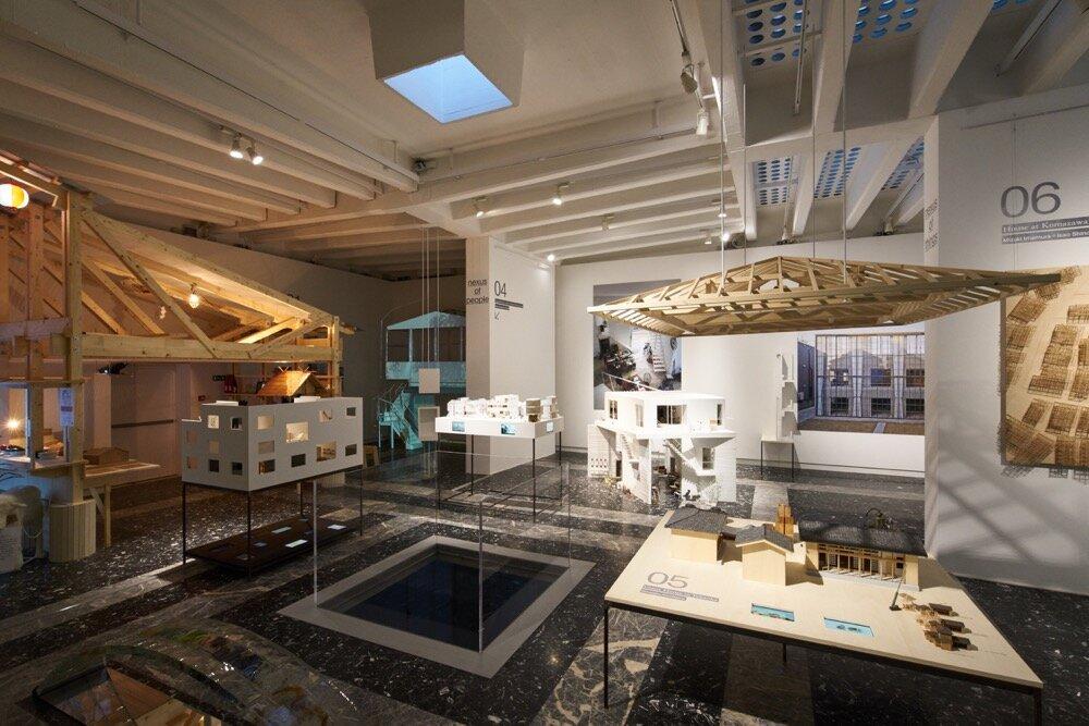 作品「第15回ヴェネチアビエンナーレ2016 国際建築展 日本館 en -art of nexus -」の画像 その4 （建築家 : 金野 千恵）