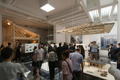 作品「第15回ヴェネチアビエンナーレ2016 国際建築展 日本館 en -art of nexus -」の画像 その5 （建築家 : 金野 千恵）