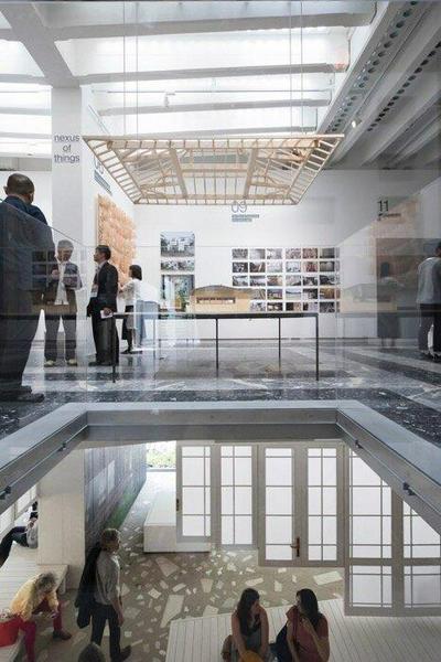 作品「第15回ヴェネチアビエンナーレ2016 国際建築展 日本館 en -art of nexus -」の画像 その6 （建築家 : 金野 千恵）
