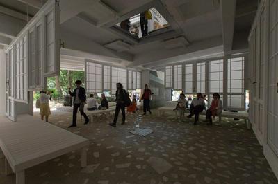 作品「第15回ヴェネチアビエンナーレ2016 国際建築展 日本館 en -art of nexus -」の画像 その9 （建築家 : 金野 千恵）