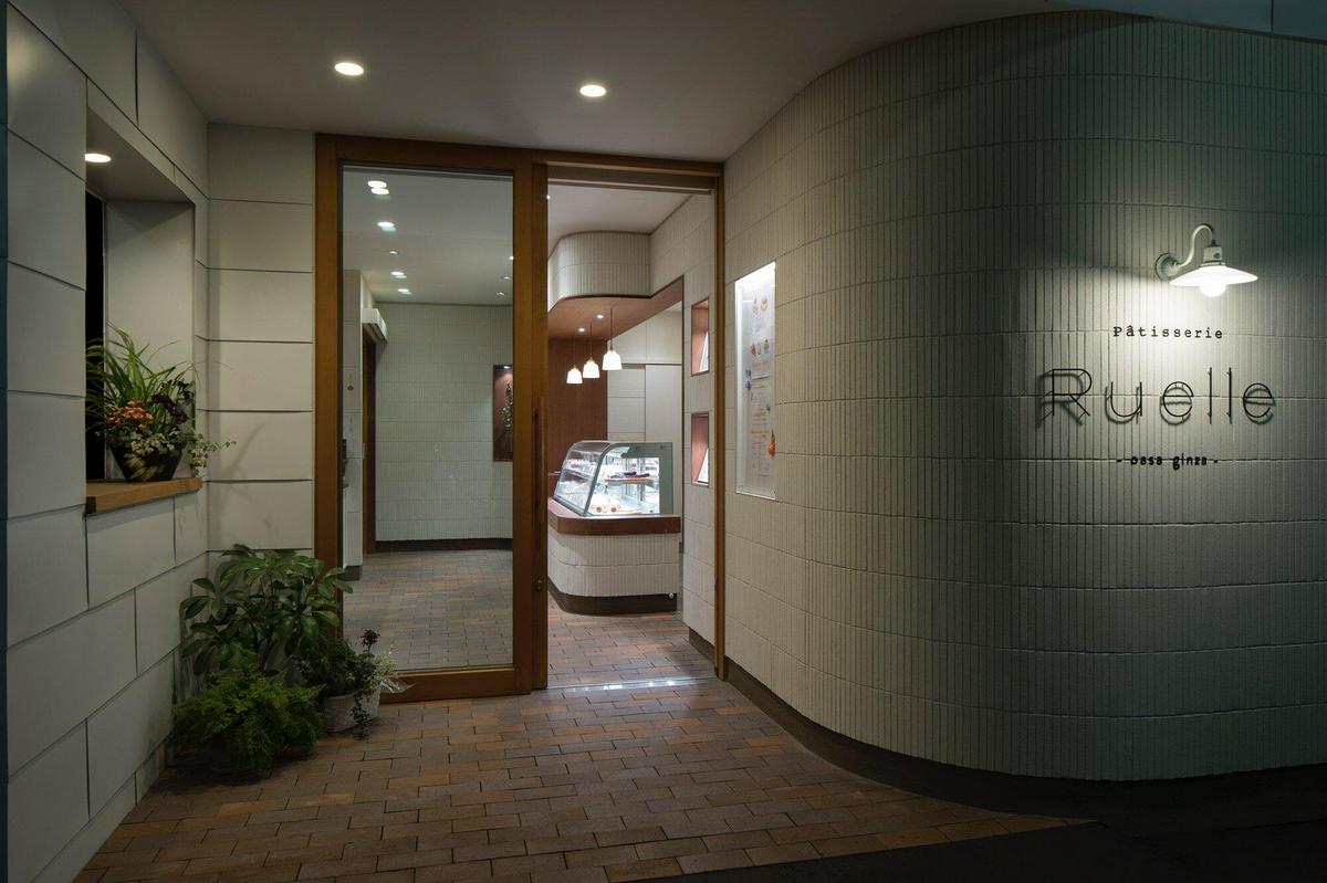 作品「パティスリー リュエル / Patisserie Ruelle」の画像 その2 （建築家 : 金野 千恵）