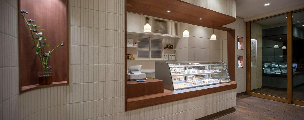 作品「パティスリー リュエル / Patisserie Ruelle」の画像 その4 （建築家 : 金野 千恵）