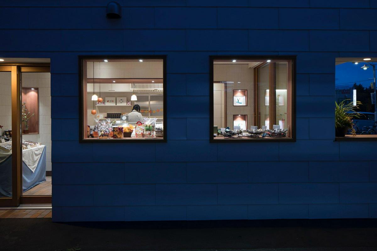 作品「パティスリー リュエル / Patisserie Ruelle」の画像 その5 （建築家 : 金野 千恵）