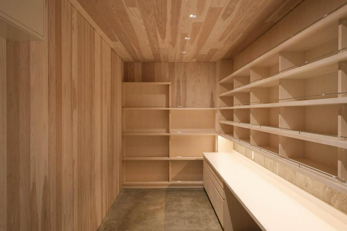 Image of "尾鈴山 新貯蔵庫 | Whiskey warehouse in OSUZUYAMA", the work by architect : Chie Konno (image number 10)