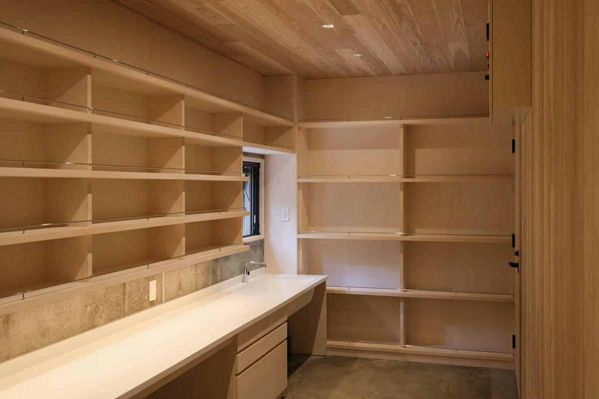 Image of "尾鈴山 新貯蔵庫 | Whiskey warehouse in OSUZUYAMA", the work by architect : Chie Konno (image number 11)