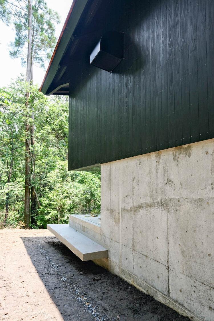 Image of "尾鈴山 新貯蔵庫 | Whiskey warehouse in OSUZUYAMA", the work by architect : Chie Konno (image number 12)
