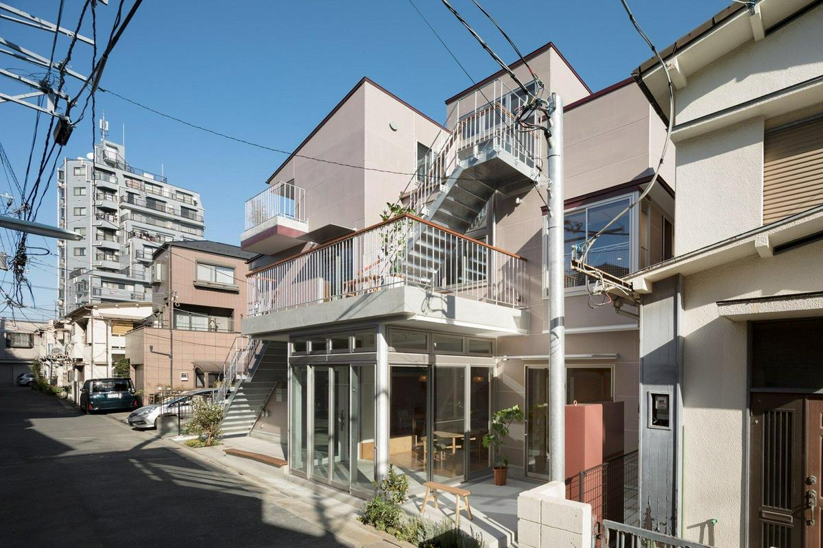 作品「幼・老・食の堂 | Care Hall for child, elderly and dining」の画像 その1 （建築家 : 金野 千恵）