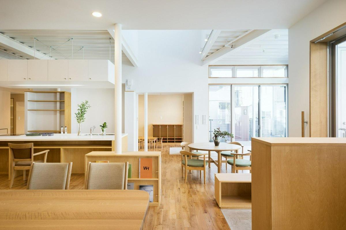 作品「幼・老・食の堂 | Care Hall for child, elderly and dining」の画像 その2 （建築家 : 金野 千恵）