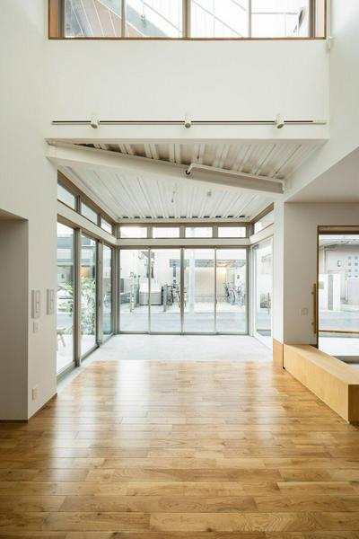 作品「幼・老・食の堂 | Care Hall for child, elderly and dining」の画像 その5 (建築家 : 金野 千恵)