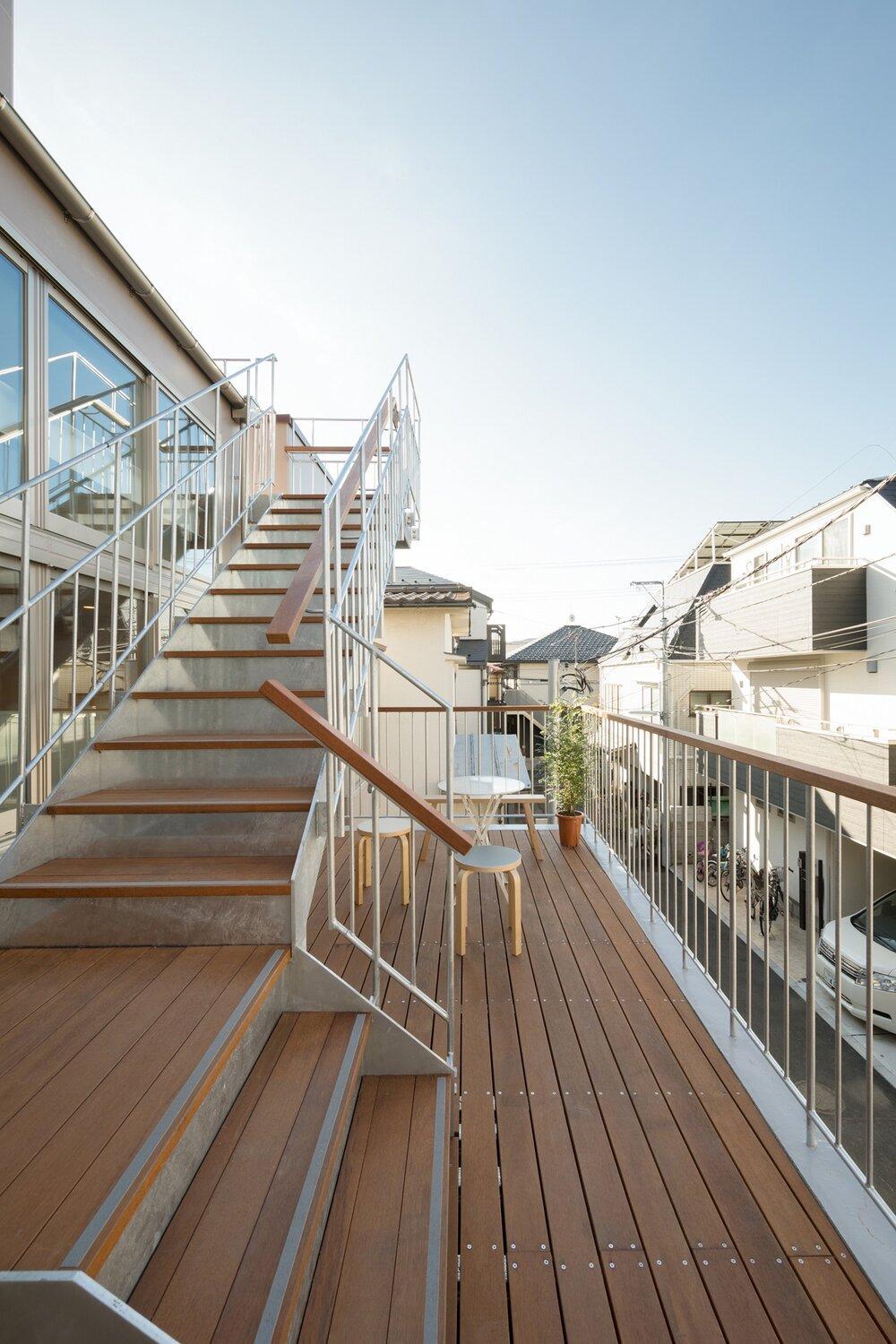 作品「幼・老・食の堂 | Care Hall for child, elderly and dining」の画像 その7 （建築家 : 金野 千恵）
