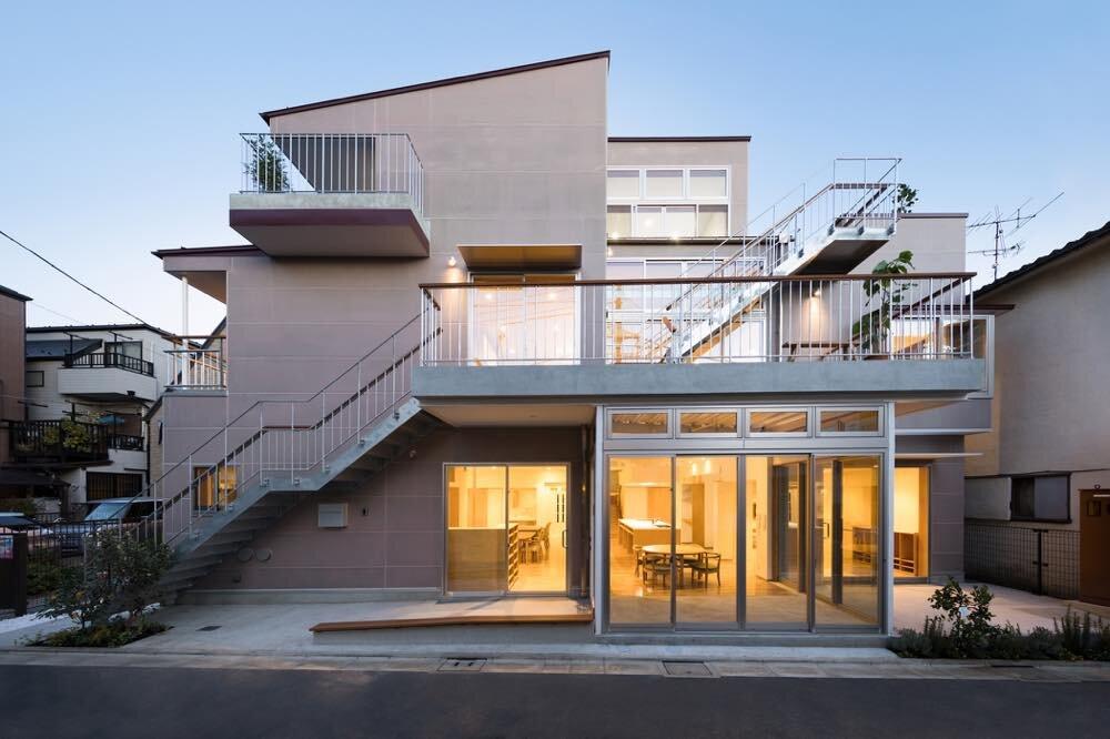 作品「幼・老・食の堂 | Care Hall for child, elderly and dining」の画像 その8 （建築家 : 金野 千恵）