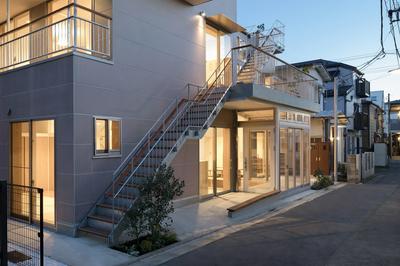 作品「幼・老・食の堂 | Care Hall for child, elderly and dining」の画像 その9 （建築家 : 金野 千恵）