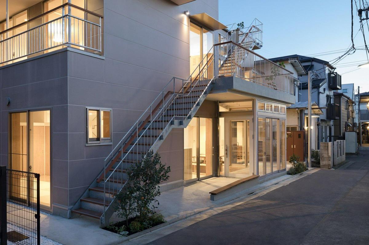 作品「幼・老・食の堂 | Care Hall for child, elderly and dining」の画像 その9 （建築家 : 金野 千恵）