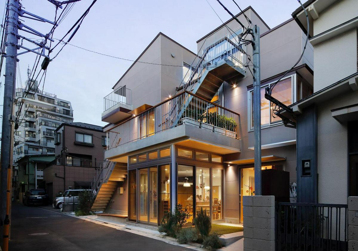 作品「幼・老・食の堂 | Care Hall for child, elderly and dining」の画像 その12 （建築家 : 金野 千恵）