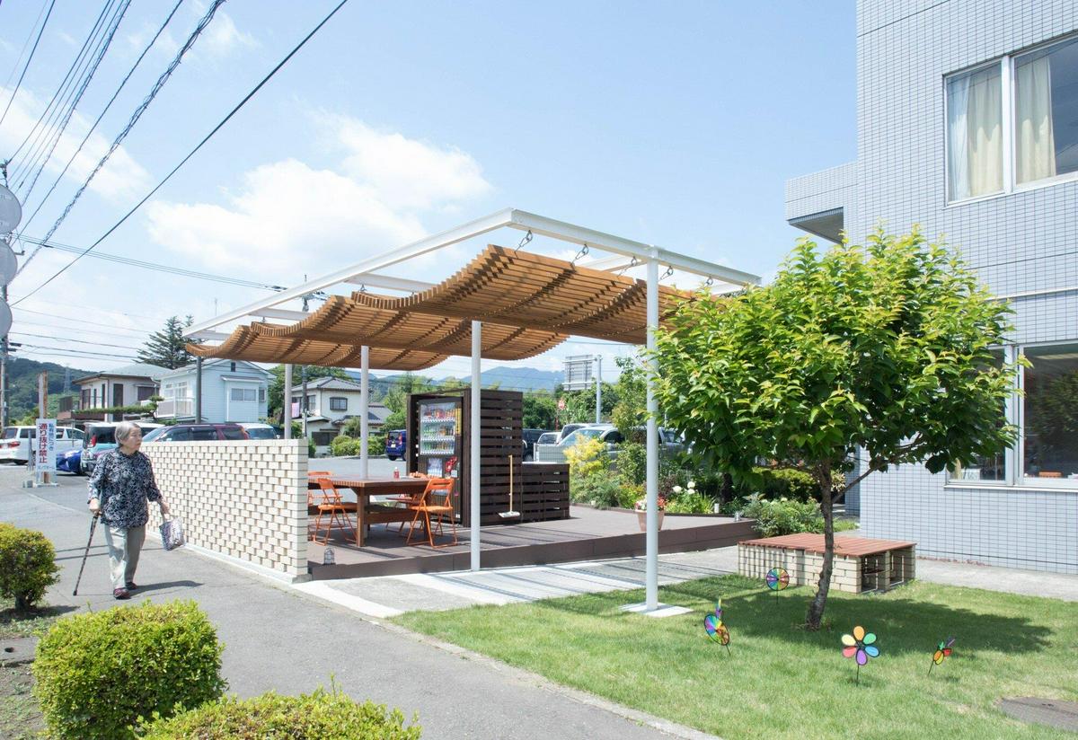 作品「ミノワ座ガーデン | Minowa the Garden」の画像 その1 （建築家 : 金野 千恵）