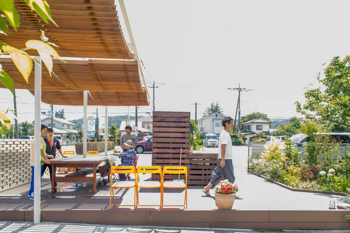 作品「ミノワ座ガーデン | Minowa the Garden」の画像 その7 （建築家 : 金野 千恵）