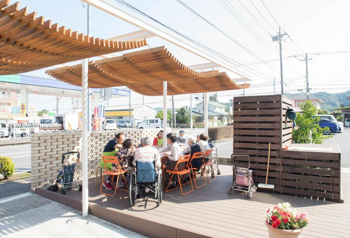 作品「ミノワ座ガーデン | Minowa the Garden」の画像 その10 （建築家 : 金野 千恵）