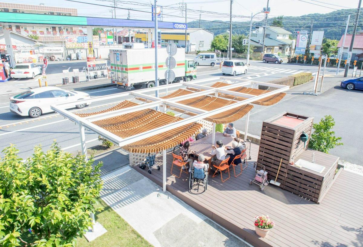 作品「ミノワ座ガーデン | Minowa the Garden」の画像 その12 （建築家 : 金野 千恵）