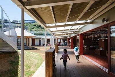 作品「カミヤト凸凹保育園 | Deco Boco Nursery School」の画像 その6 （建築家 : 金野 千恵）