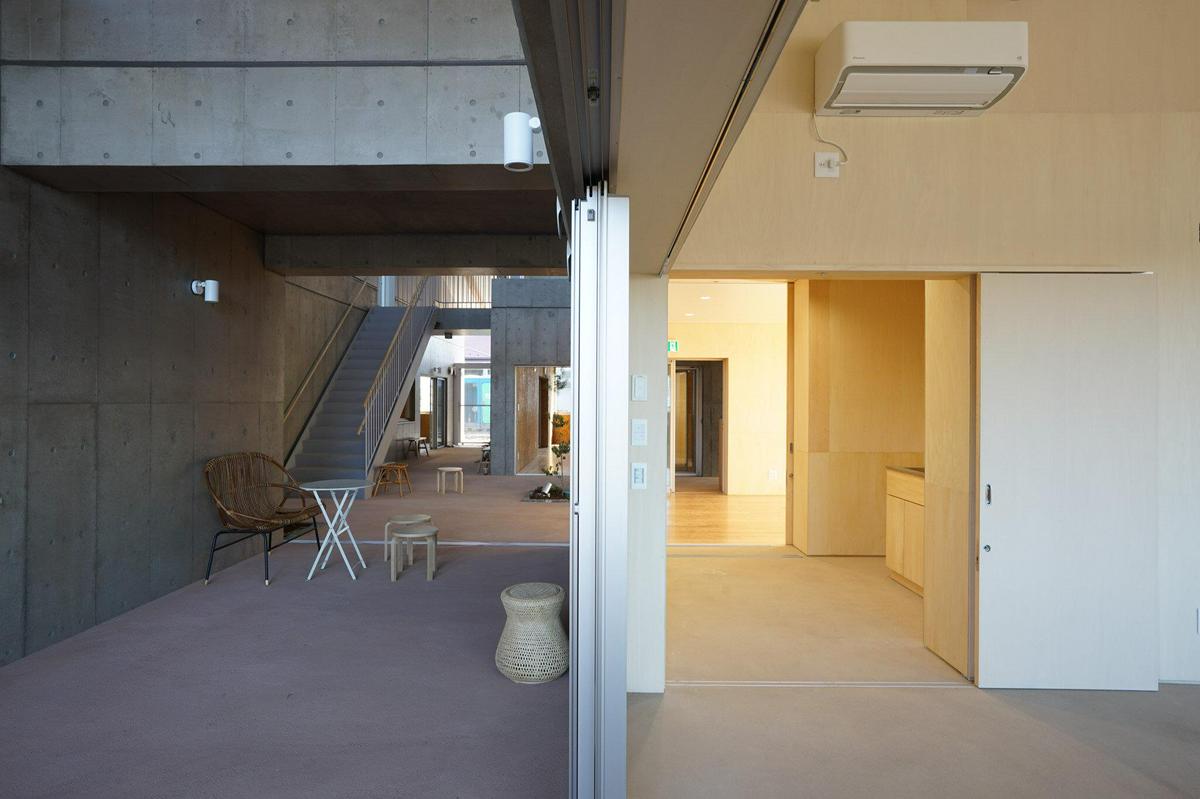 作品「アジール | Agyle」の画像 その5 （建築家 : 金野 千恵）